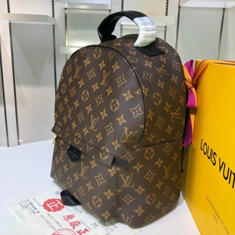 Alternative view of Iconic Set: Louis Vuitton Palm Springs Mm And Customizable Victorine Wallet