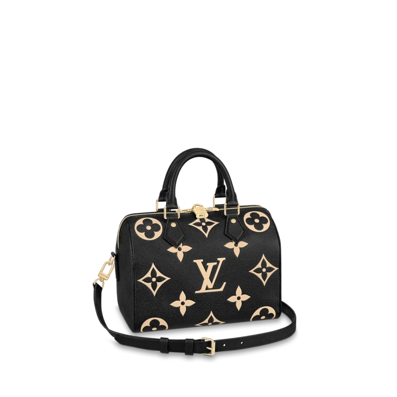 Louis Vuitton Speedy Bandoulière 25 Bag Black M58947