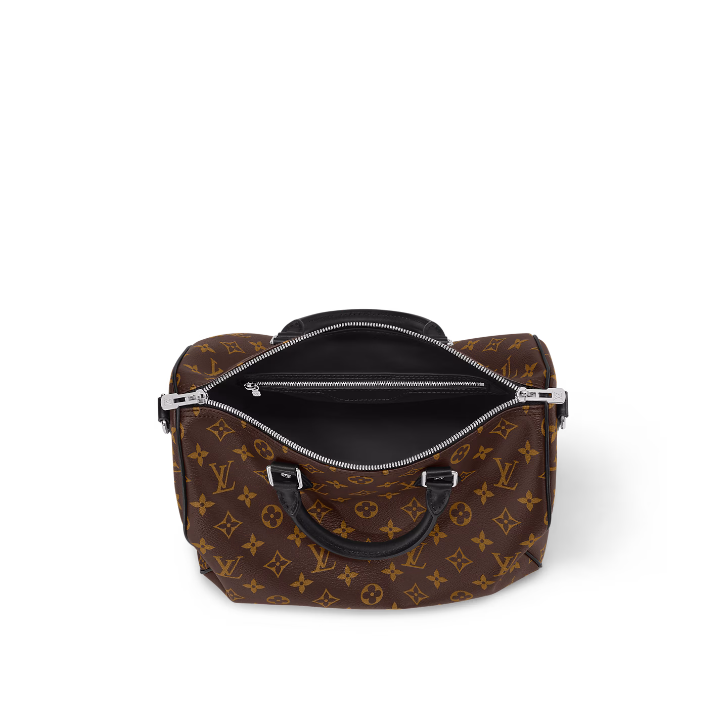 Louis Vuitton Speedy Soft 30 Dark Brown 30Cm M12243 - Image 4