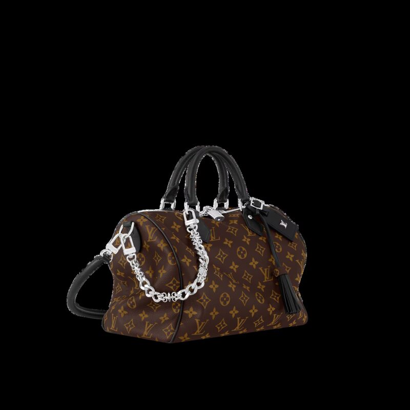 Alternative view of Louis Vuitton Speedy Soft 30 Dark Brown 30Cm M12243