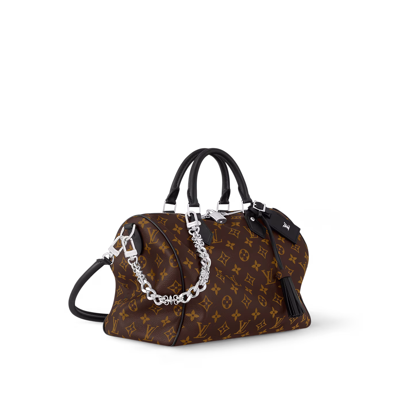 Louis Vuitton Speedy Soft 30 Dark Brown 30Cm M12243 - Image 2