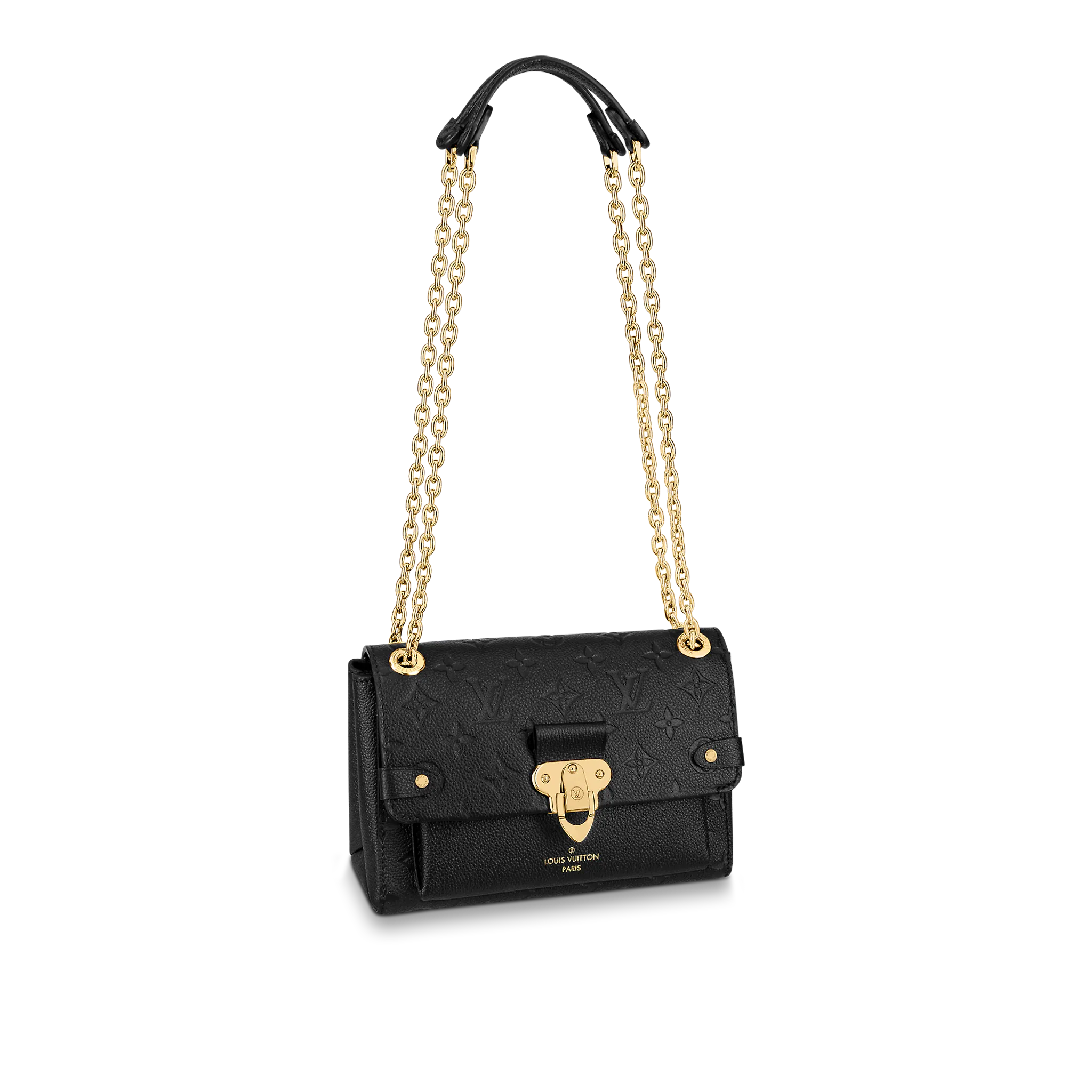 Louis Vuitton Vavin PM 25Cm Black M44151