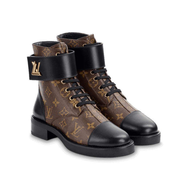 Louis Vuitton Wonderland Flat Ranger Brown 1A2Q3Q