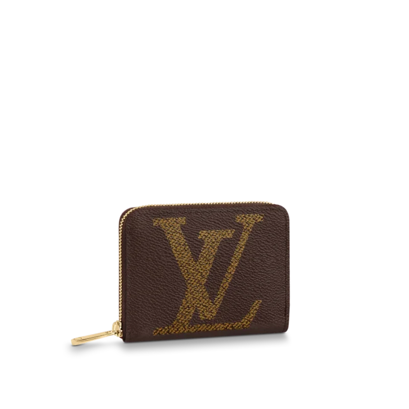 Louis Vuitton Monogram Zippy Coin Purse M69354