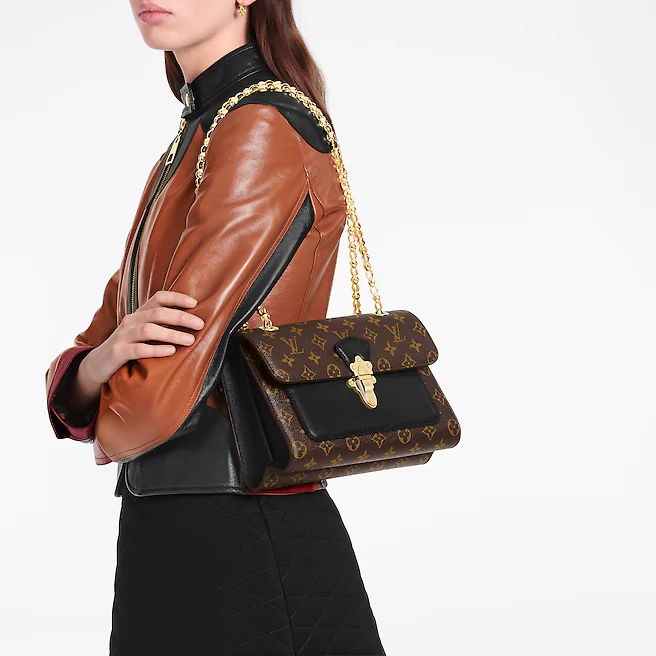 Louis Vuitton Victoire Monogram Canvas Noir Black 27Cm M41730 - Image 11