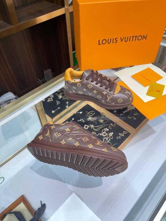 Louis Vuitton Lv Buttersoft Sneaker Macassar 1Aikve - Image 6