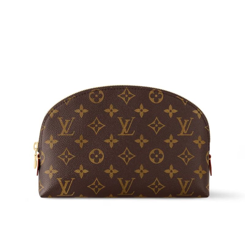 Louis Vuitton Cosmetic Pouch MM Brown 24Cm M46579