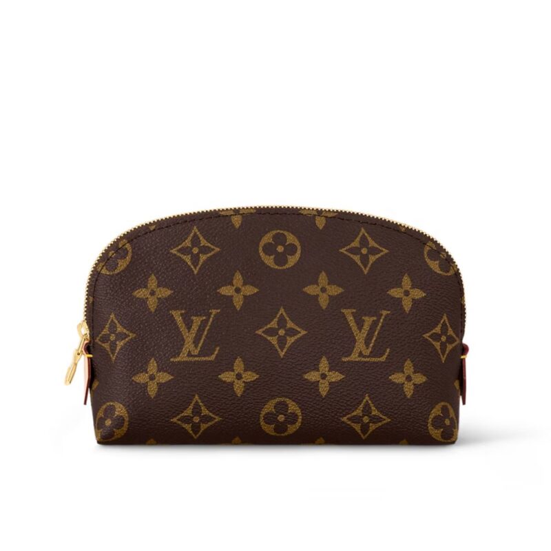 Louis Vuitton Cosmetic Pouch PM Brown 19Cm M47515