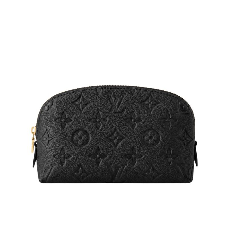 Louis Vuitton Cosmetic Pouch Black 17Cm