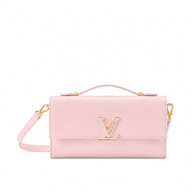 Louis Vuitton Wallet On Chain Capucines Pink 23Cm M28130