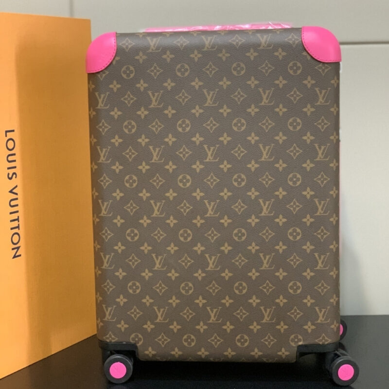 Alternative view of Louis Vuitton Horizon 55 Suitcase Pondichery Pink 50Cm M12612