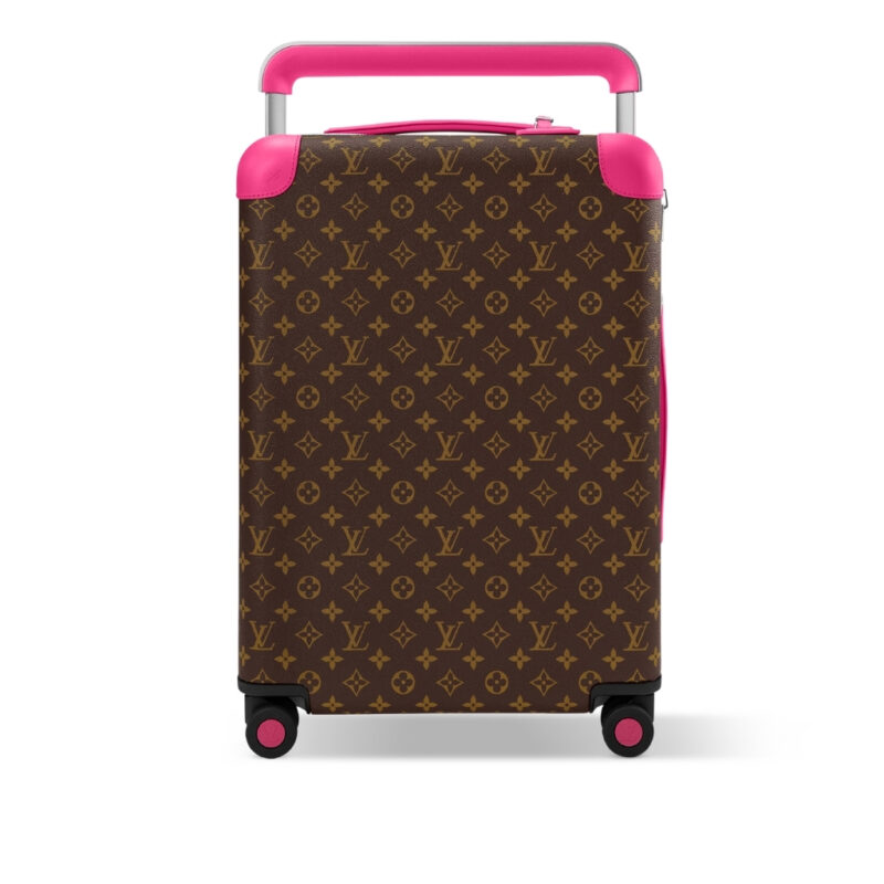 Louis Vuitton Horizon 55 Suitcase Pondichery Pink 50Cm M12612