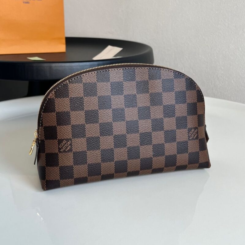 Alternative view of Louis Vuitton Cosmetic Pouch MM Brown 24Cm M46579