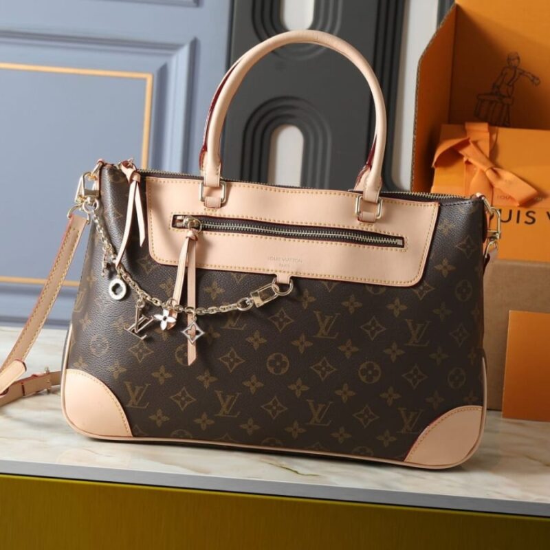 Alternative view of Louis Vuitton Skyline MM Brown 40Cm