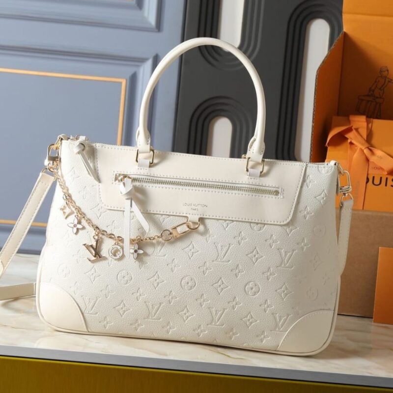 Alternative view of Louis Vuitton Skyline MM White Cream 40Cm