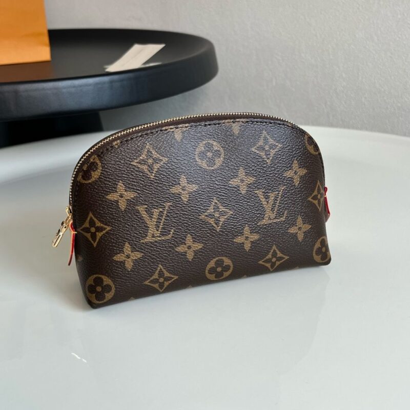 Alternative view of Louis Vuitton Cosmetic Pouch PM Brown 19Cm M47515