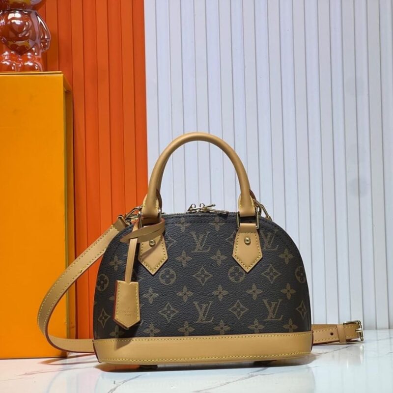 Alternative view of Louis Vuitton Alma BB Bag Monogram Canvas 23Cm M46990