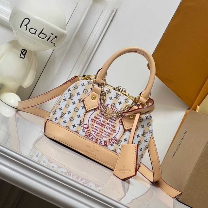 Alternative view of Louis Vuitton Nano Alma Banana 18Cm