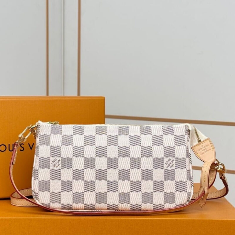 Alternative view of Louis Vuitton Pochette Accessoires Damier Azur 23Cm N40915