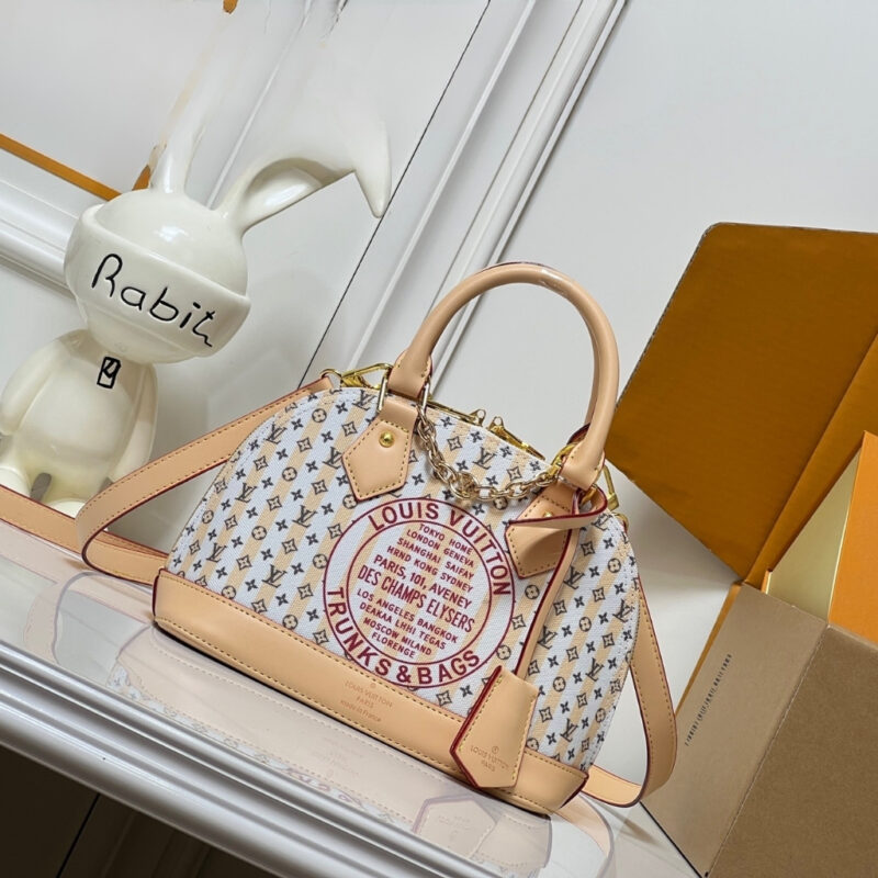 Alternative view of Louis Vuitton Alma BB Banana 23Cm M28672