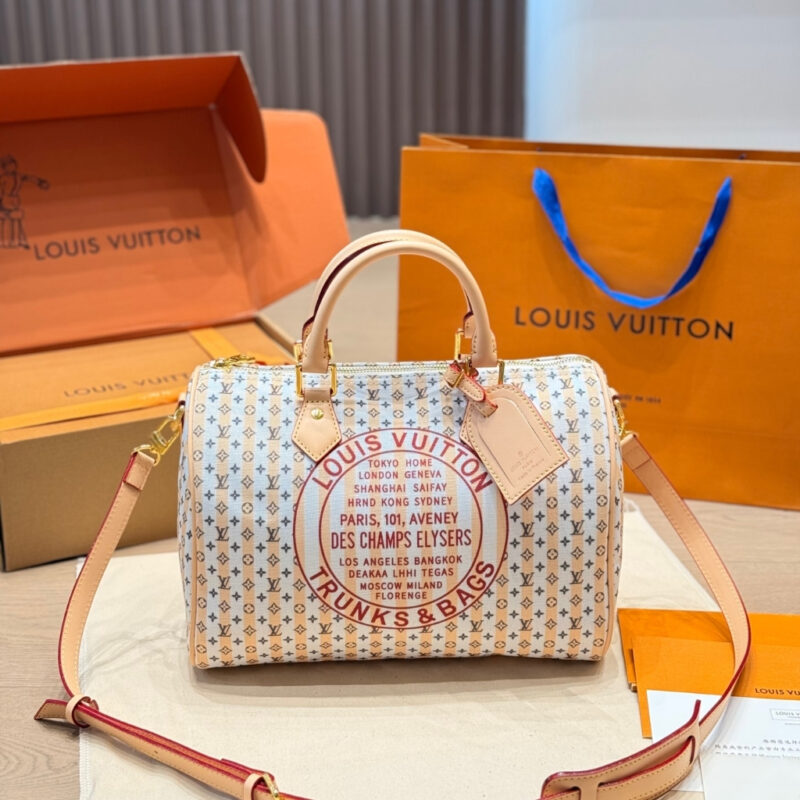 Alternative view of Louis Vuitton Speedy Bandoulière 30 Banana 30cm