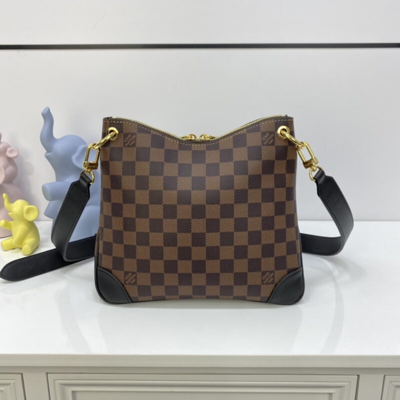 Alternative view of Louis Vuitton Odéon PM Damier Canvas Brown 28Cm N50064