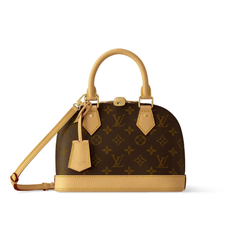 Louis Vuitton Alma BB Bag Monogram Canvas 23Cm M46990