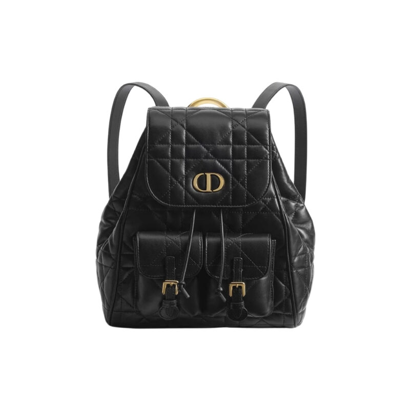 Dior Medium Dior Caro Backpack Black 26cm M6301UNOZ M900