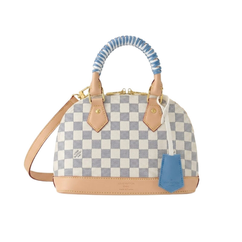 Louis Vuitton Alma BB Damier Azur Bleu Olympe 23Cm N40902