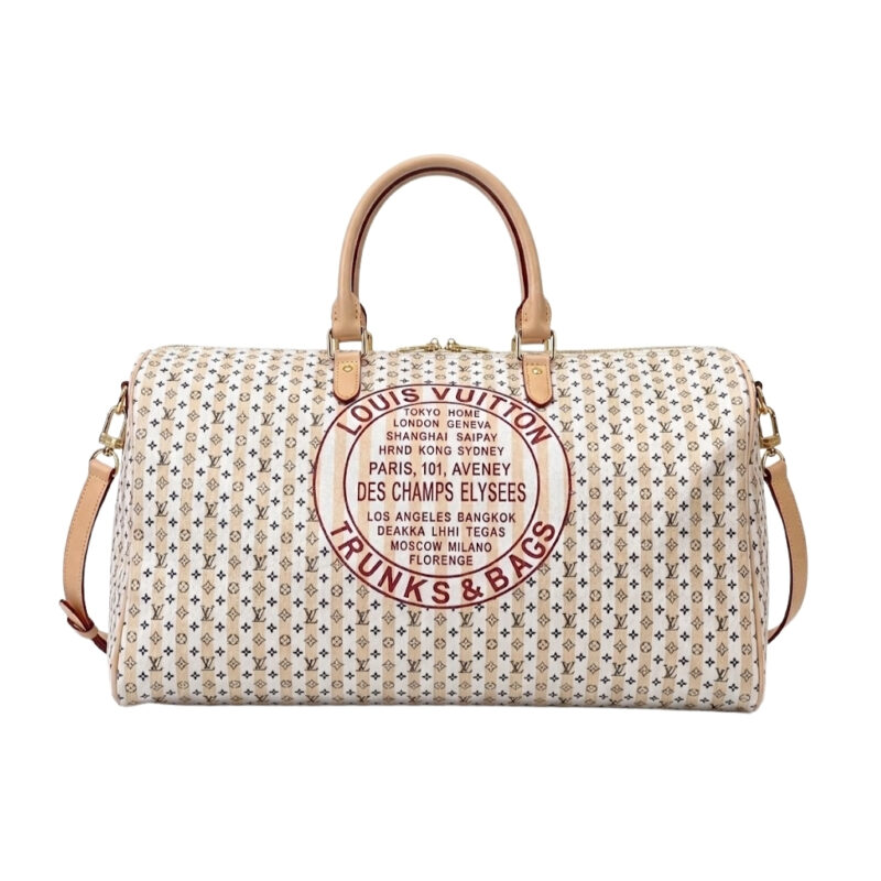 Louis Vuitton Keepall Bandoulière 45 Banana Yellow 45Cm M28678