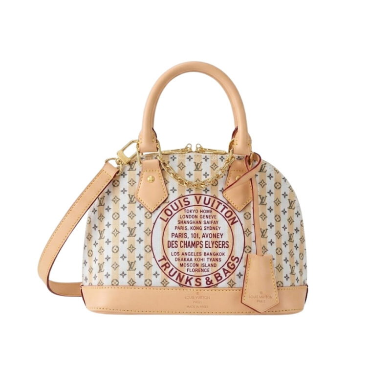 Louis Vuitton Alma BB Banana 23Cm M28672