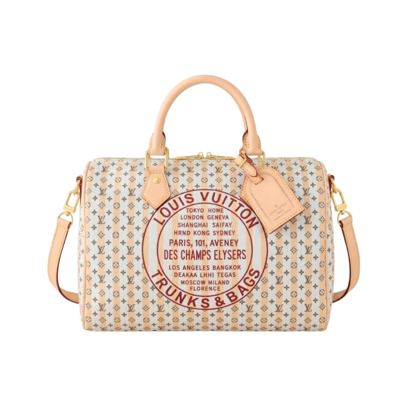 Louis Vuitton Speedy Bandoulière 30 Banana 30cm