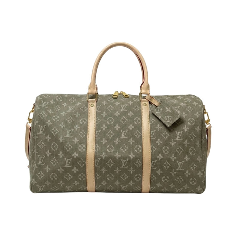 Louis Vuitton Keepall Bandoulière 45 Khaki 45Cm