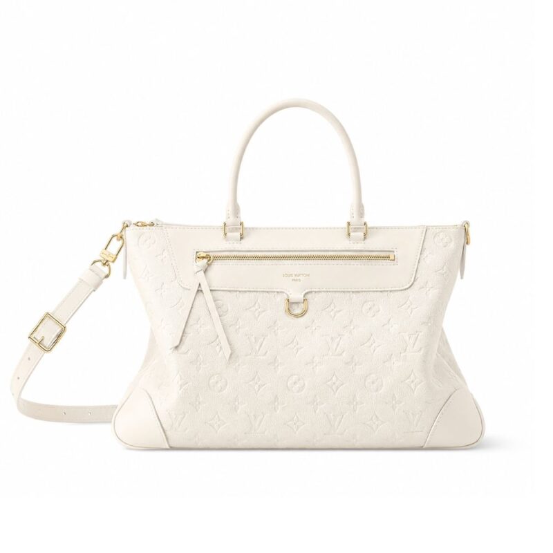 Louis Vuitton Skyline MM White Cream 40Cm