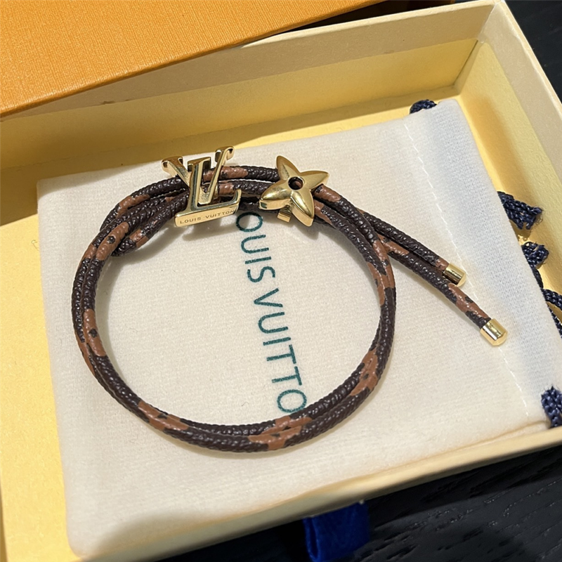 Alternative view of Louis Vuitton Lv Bloom Bracelet Monogram Brown M8416Z