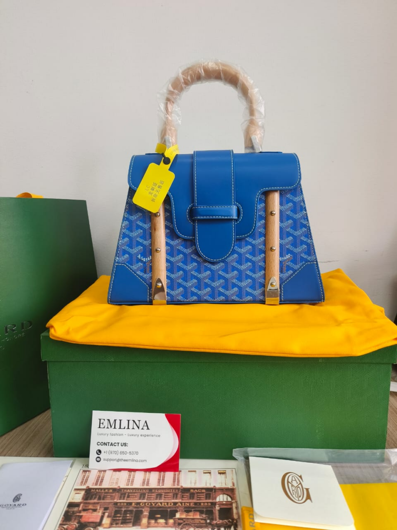 Invoice for Ms. Sari Singh (SUPER VIP 1:1 VERSION - GOYARD SAÏGON SOUPLE MINI BAG BLUE 28CM)